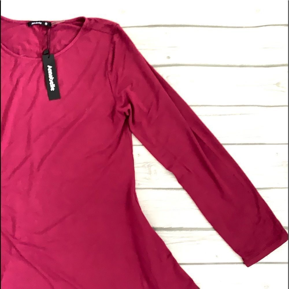 Annabelle align pocket dress long sleeve medium NWT - Picture 7 of 13